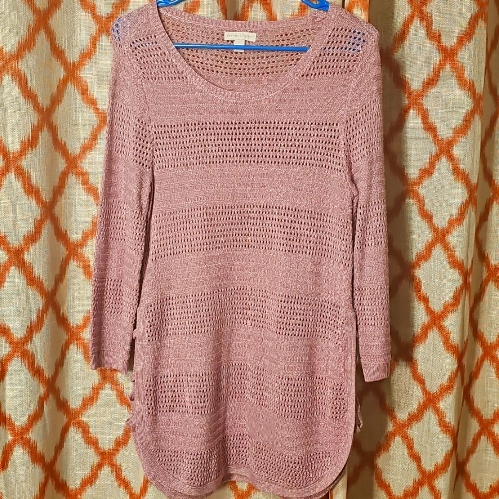 New York & Company Purple Sweater
